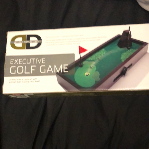 desktop distractions Office Executive Golf Game Poshmark